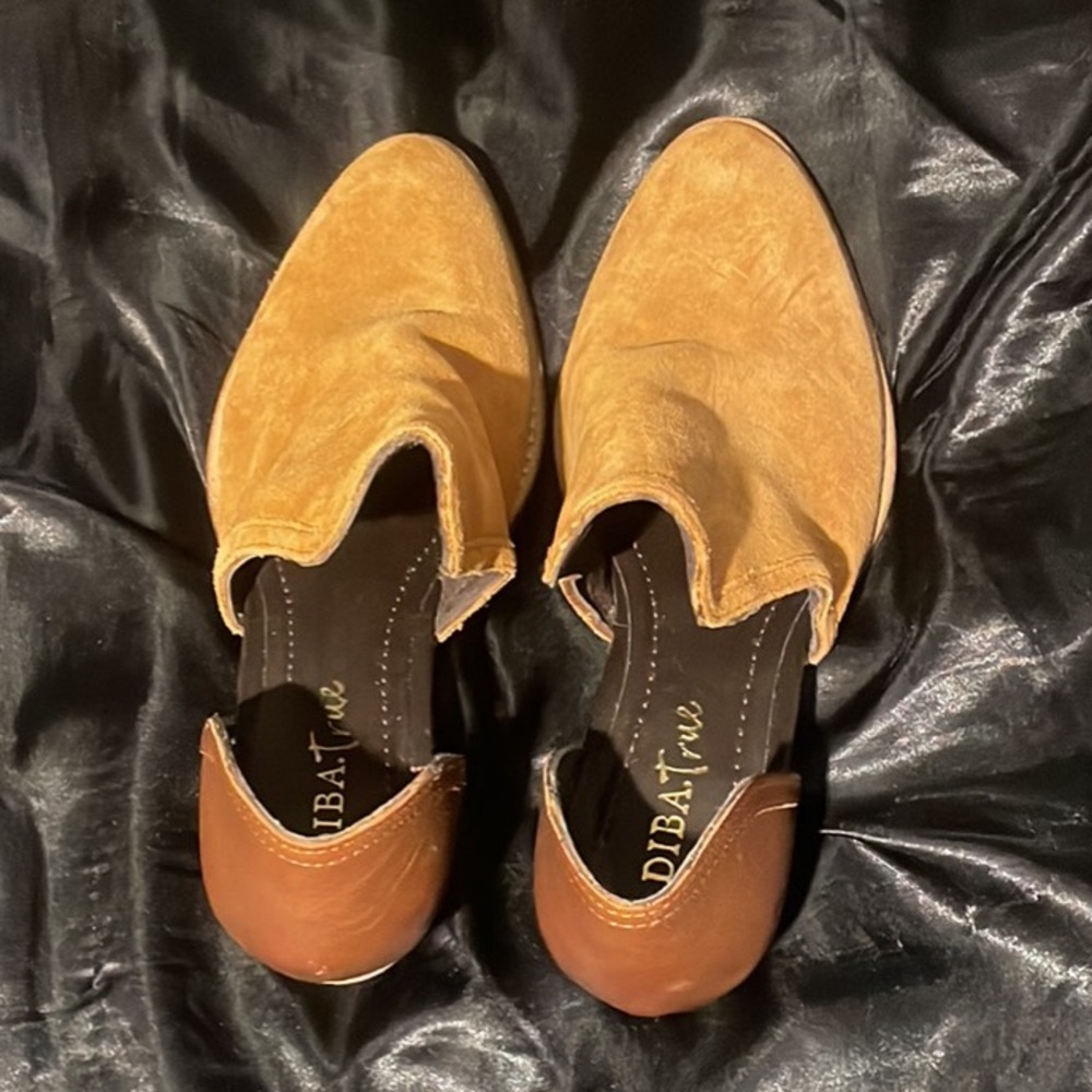 Heeled boots